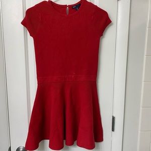 Gap NWT Red Knit Holiday Dress - Girls size 12/XL